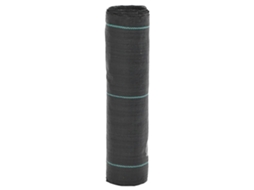 Vidaxl Tela Para Ervas Daninhas 0,5x100 M Pp Preto