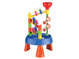Mesa de Brincar com Areia e Água, Conjunto de Brinquedos de Praia Indoor e Outdoor S/MARCA