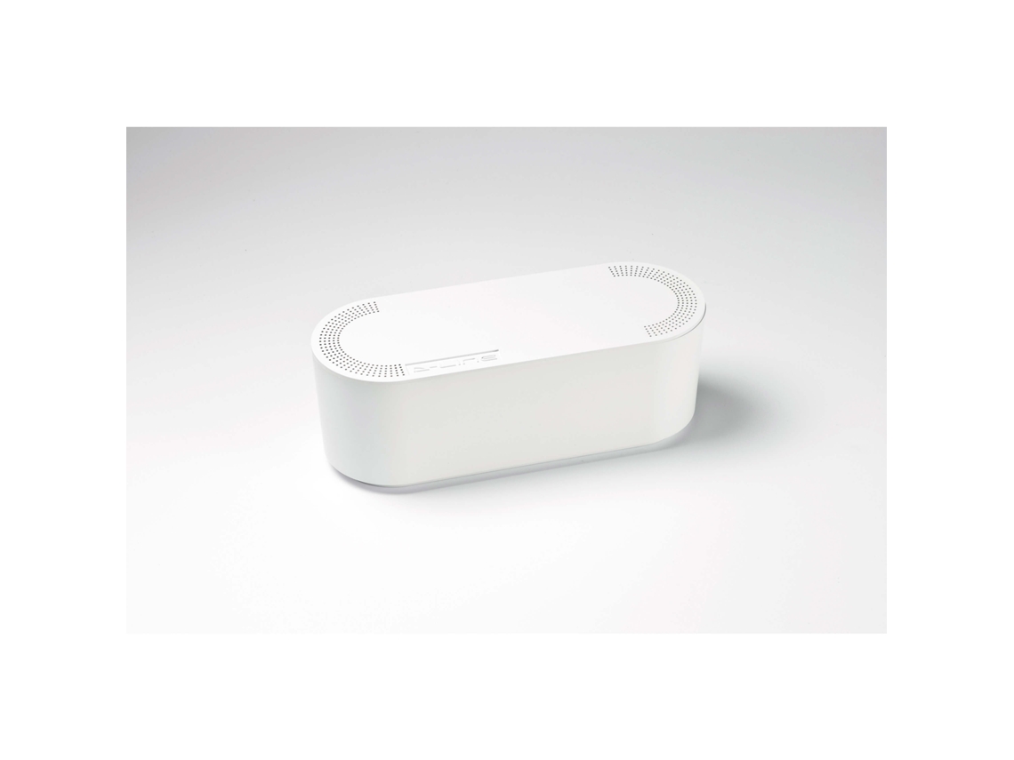 Decodificador De Tv A Cabo Pequeno Branco