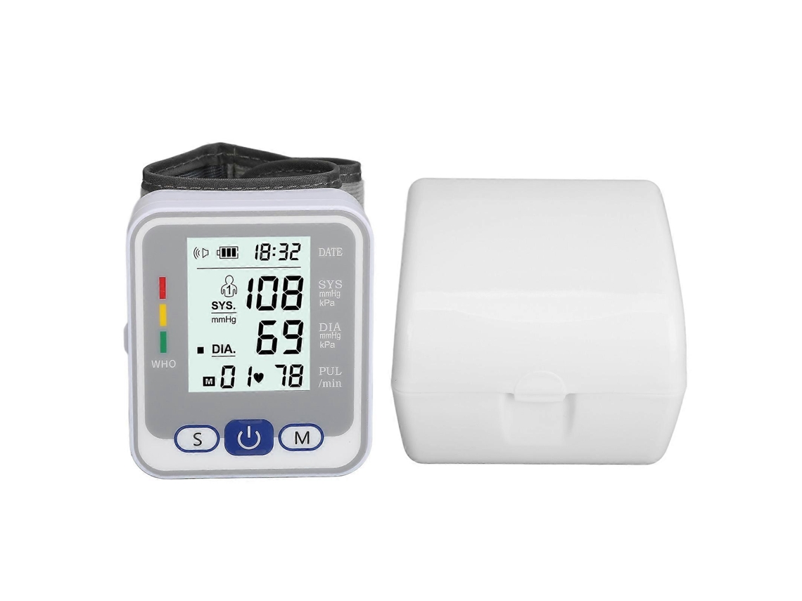 Monitor De Pressão Arterial De Pulso Automático De Alta Precisão, Sem Voz, Em Inglês. Ly Ebike