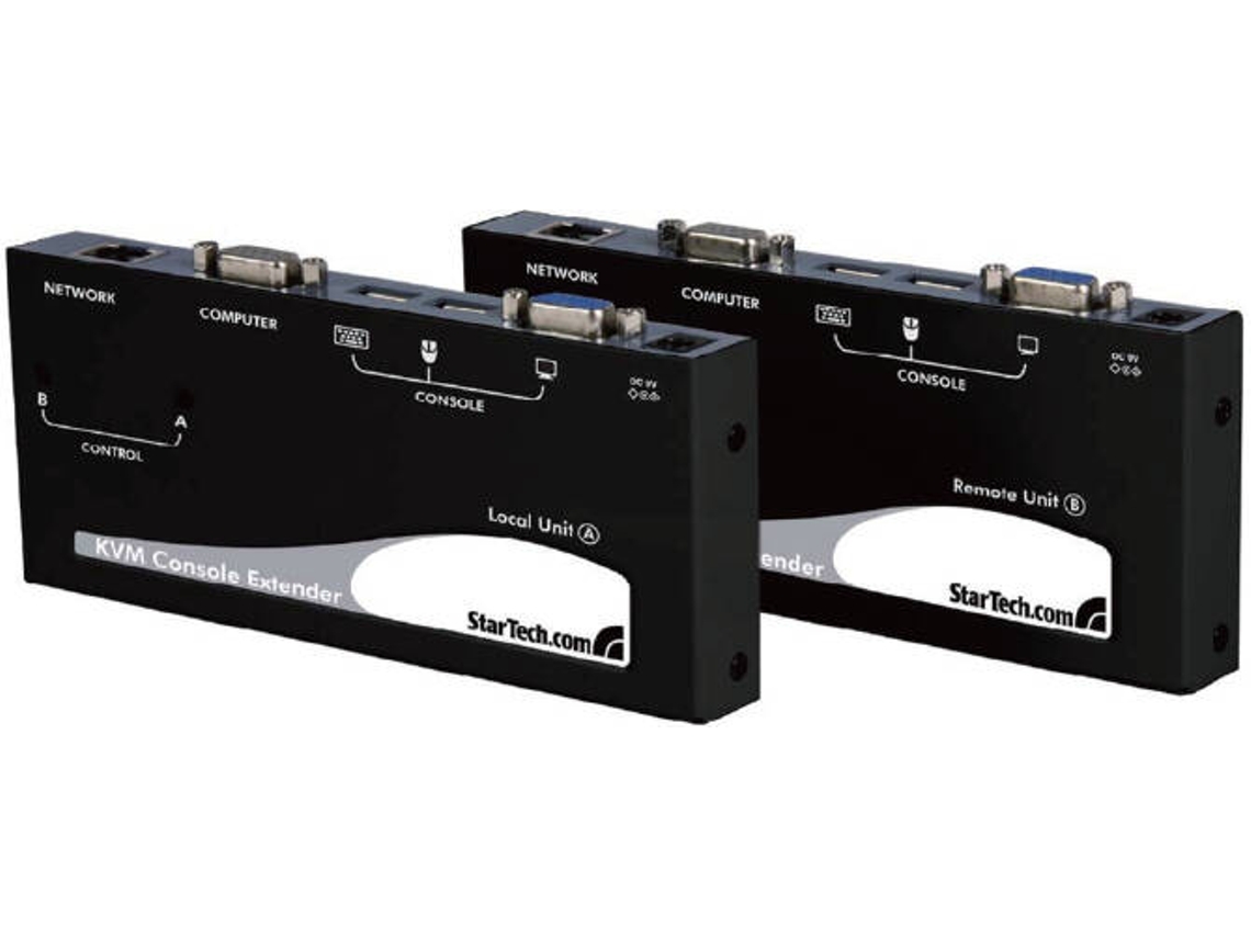 Cabo de Vídeo STARTECH (VGA - Preto)