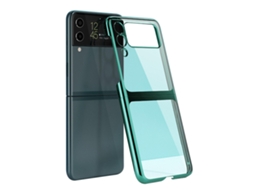 Capa Transparente para Samsung Galaxy Z Flip3 EOOCOO