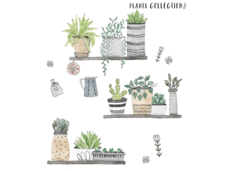 Autocolantes De Folhas E Árvores Decoração Diy Para Divisões Aiailikill