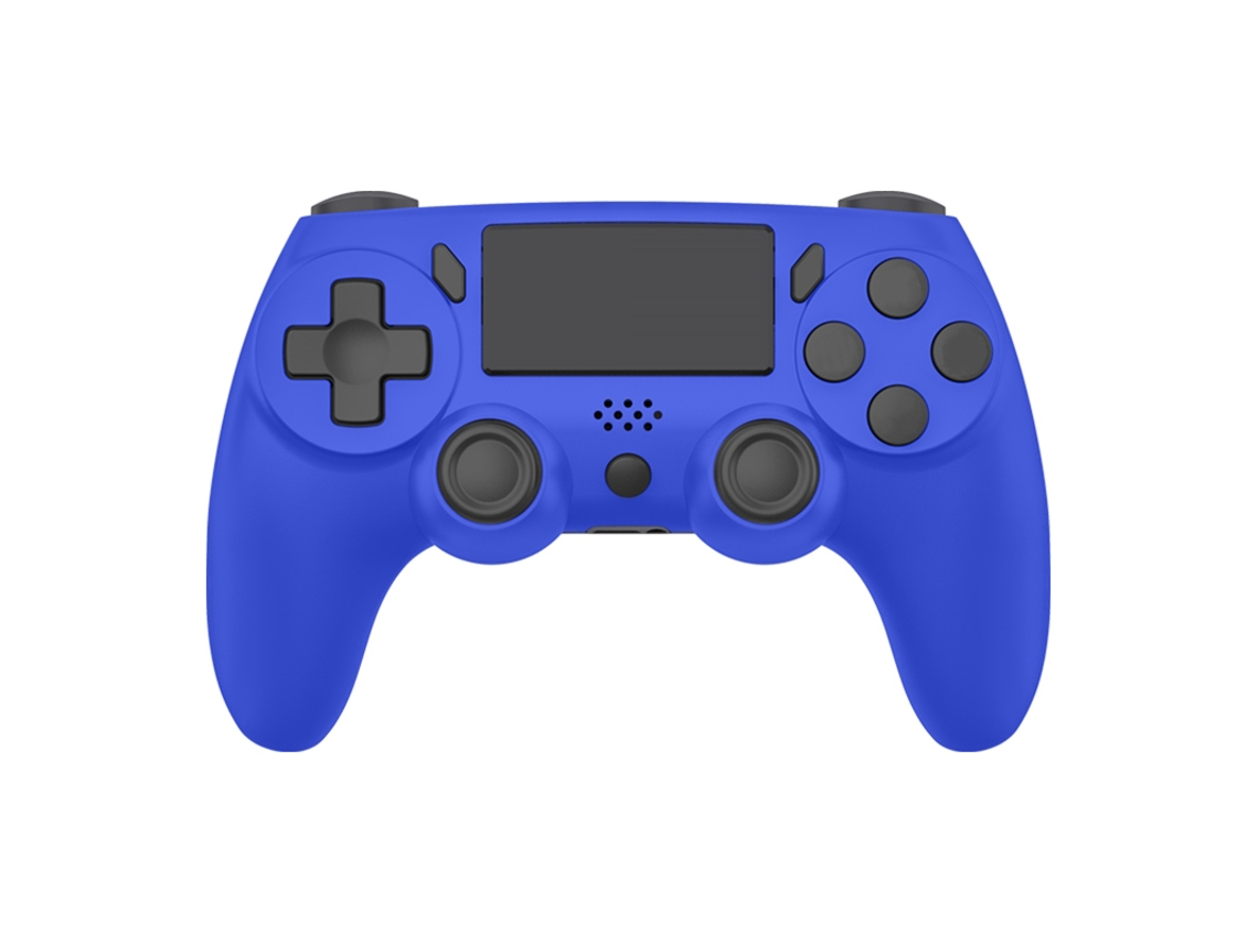 (azul) Controle De Jogo Sem Fio Com Giroscópio De 6 Eixos, Joystick Sensível Ao Toque E Função De Vibração Dupla.