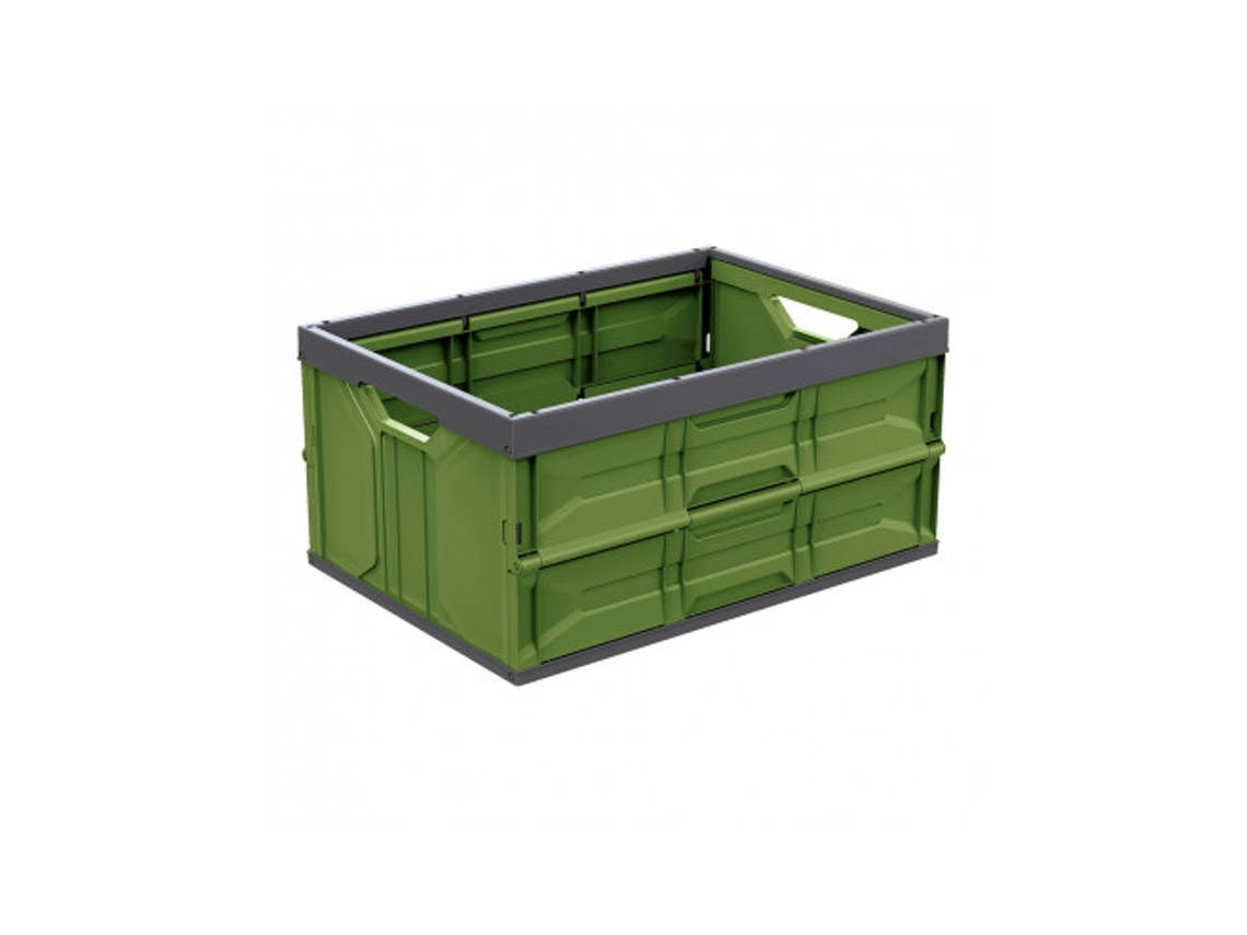 Caja plegable 45lt 54x37.5x28cm colores surtidos | Mondex