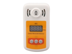 Detector de gás Primerox CO portátil com alarme sonoro e luminoso
