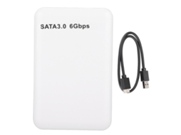 Aetheria caixa Externa Hdd 2.5 Polegadas Usb3.0 Sata3.0 Plug And Play Suporta 3tb Branco