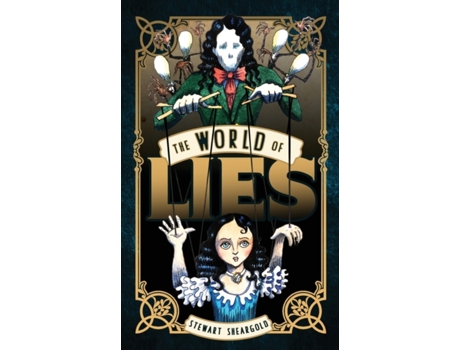 Livro The World of Lies (Chloe Hattersley) Stewart Sheargold (Inglês)