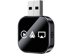 Adaptador Carplay Sem Smart Airplay, Dongle Android Auto, Cabo Usb Sem Plug