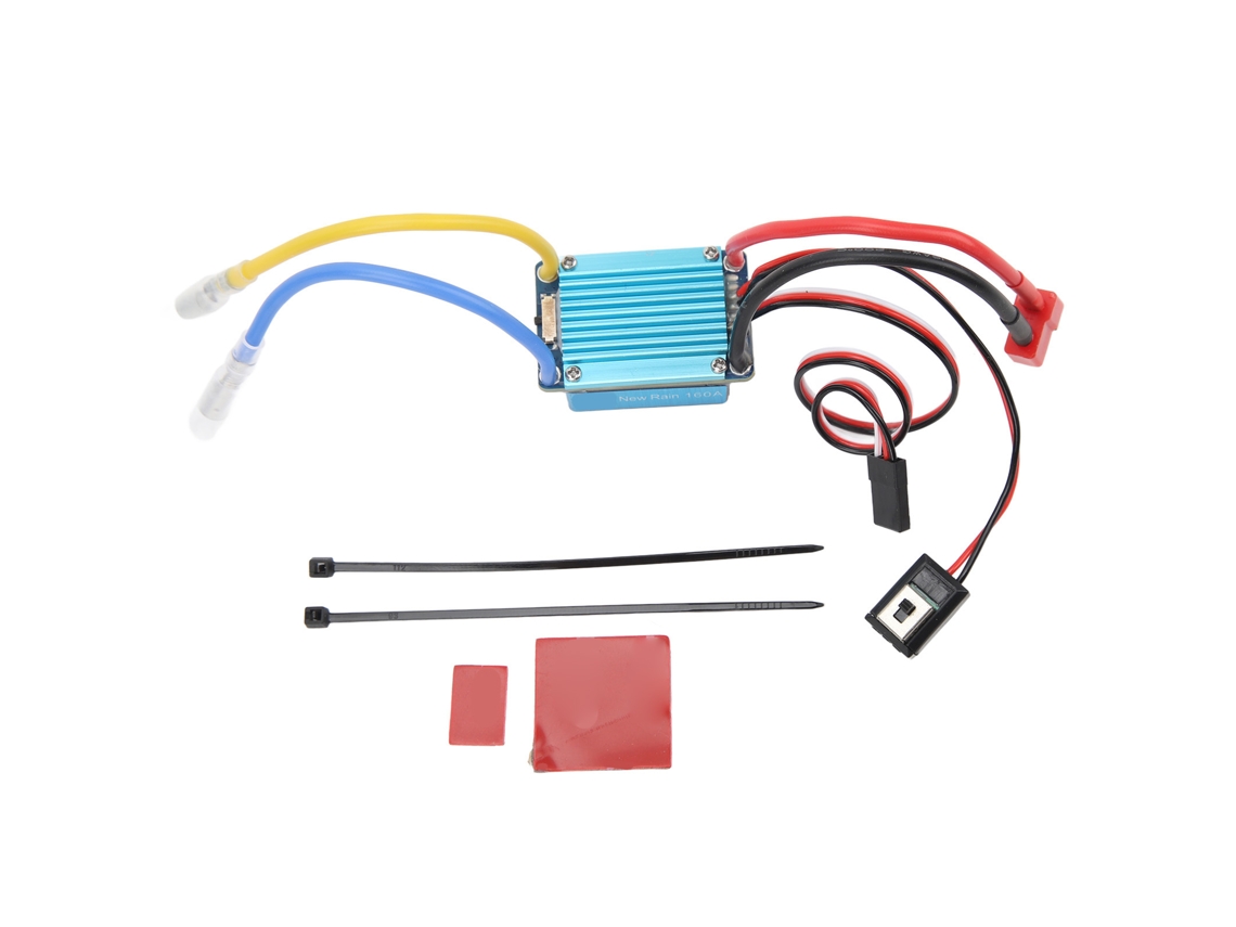 Mali esc Brushless 35a/160a Impermeável Modo de Escalada Ajuste Automático para Carro Rc 1/12 Suv Crawler