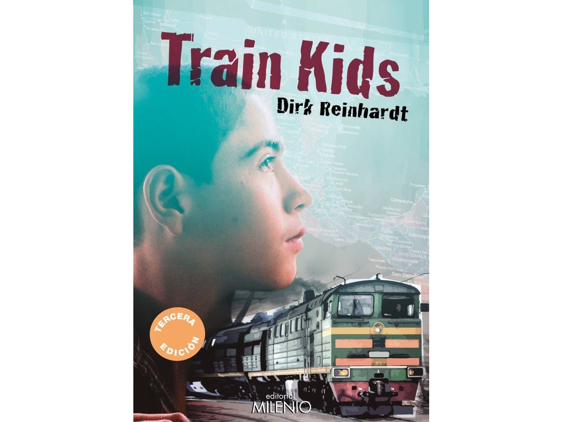 Livro Train Kids de Dirk Reinhardt (Espanhol)
