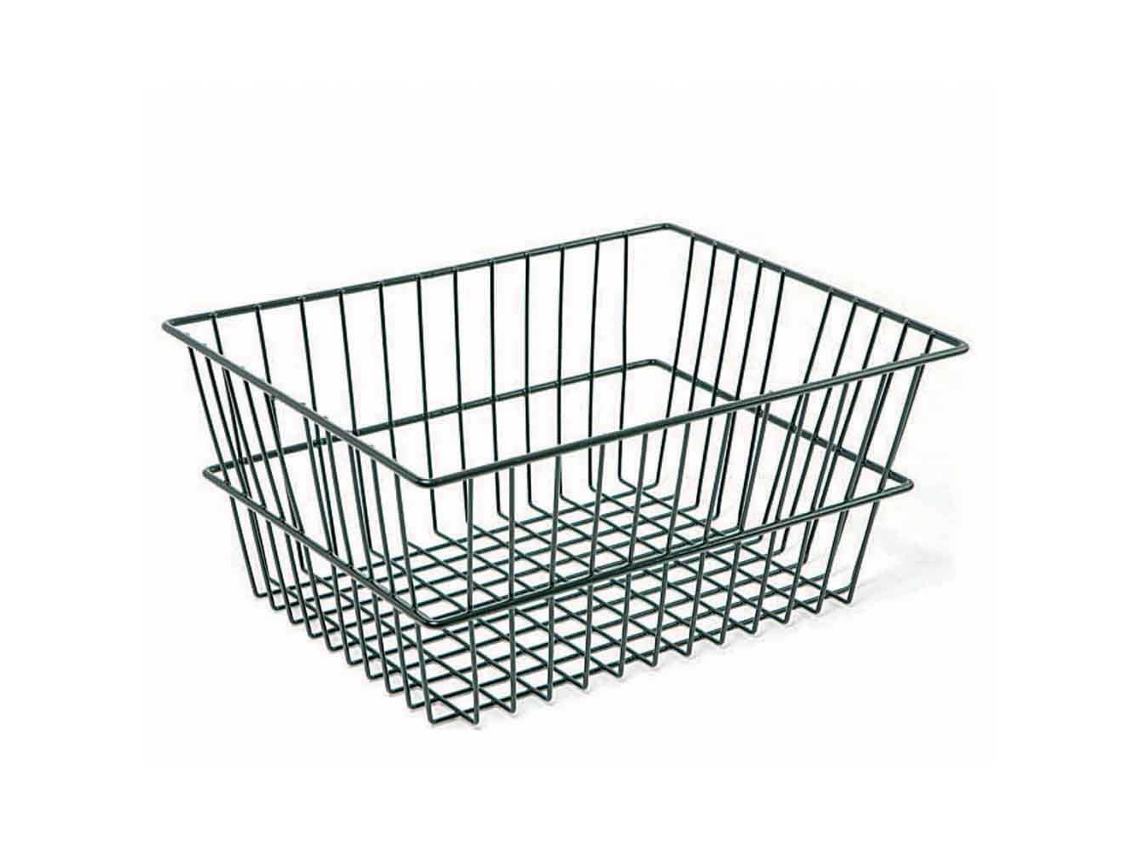 Cesta Unisex BONIN Cesto traseiro belgio (Preto - Tamanho Único)