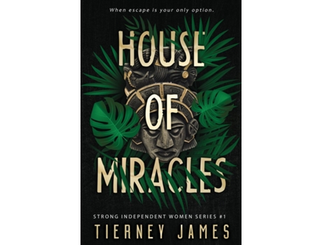 Livro House of Miracles de Tierney James (Inglês)