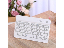 Teclado Bluetooth Sem Fio Portátil Ultrafino Com Mouse Everley891