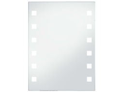 Bathroom Mirror, Bathroom Mirrors Vidaxl Prateado Vidro (60 X 80 Cm)