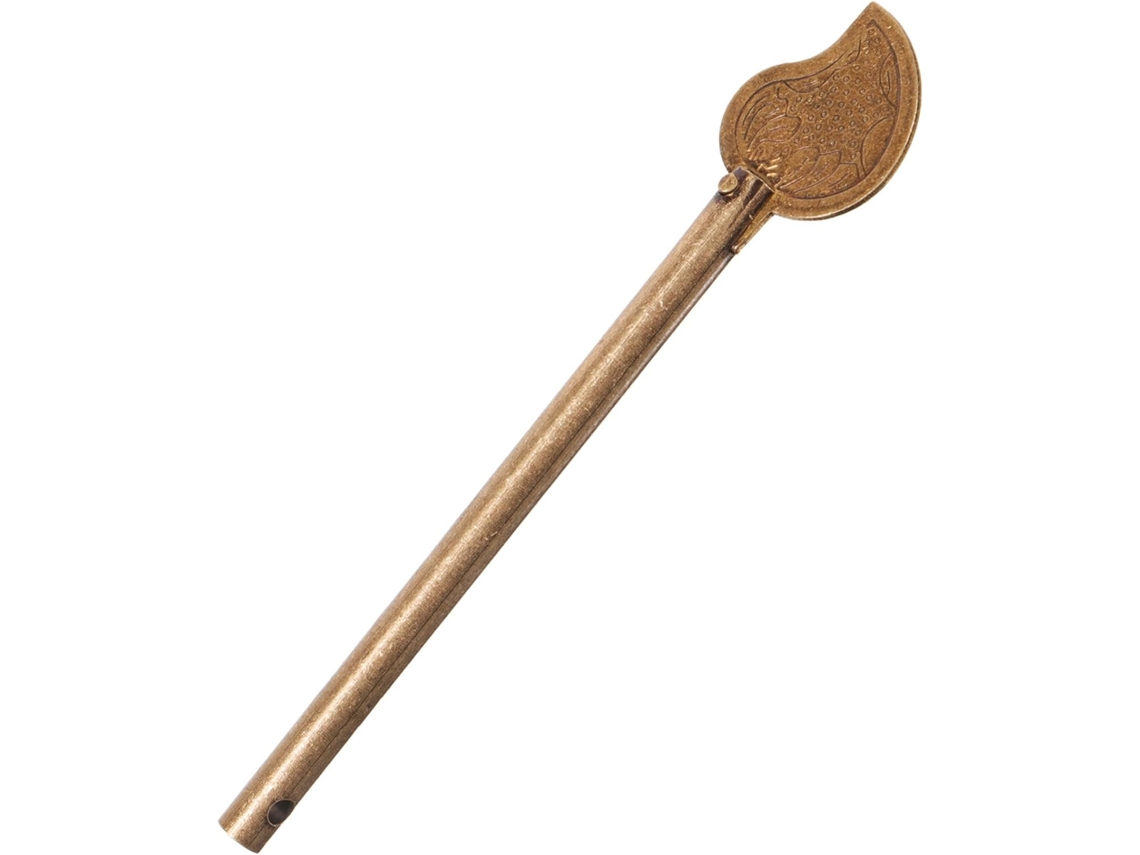 Pino De Travamento Ferrolho Latão Vintage Baluue, Estilo Antigo, Armário, Fechadura De Porta Retrô Fácil Usar