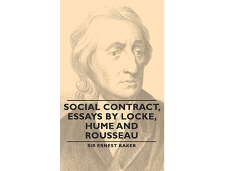 Livro Social Contract Essays by Locke Hume and Rousseau The Worlds Classics de Ernest Baker (Inglês)