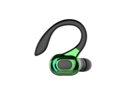 Kit Mãos-livres 5.2 Sem Fio Compatível Com Bluetooth Subwoofer À Prova D'água Preto+verde*