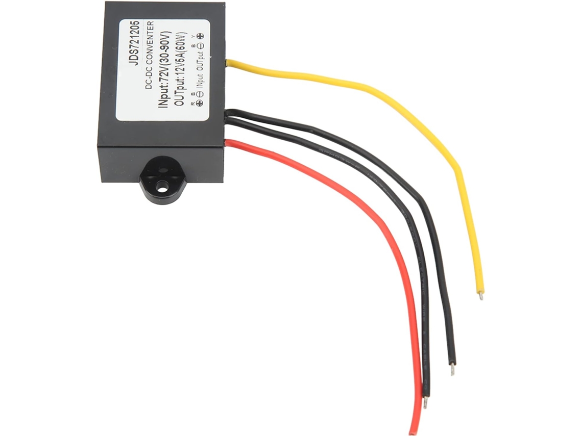 Módulo Conversor De Energia, 12v, 5a, Para Veículos E Autocaravanas