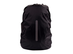 Capa Impermeável Para Mochila, Lurelia, 25-29l, Poliéster, Faixa Refletiva, Borda Elástica, Dobrável E Portátil, Caminhada Viagem