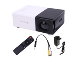 Projetor Adequado para Home Theater, Viagens, Acampamentos, Jogos EOOCOO (1080p Hd Portátil)