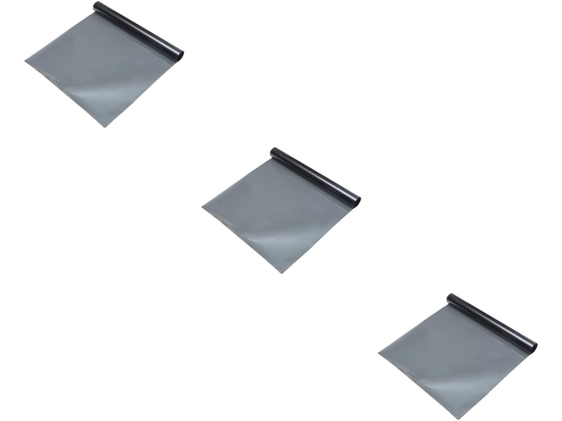 Película De Proteção Solar Em 3 Peças Para Proteção Uv, Térmica E Para Janelas Laterais.