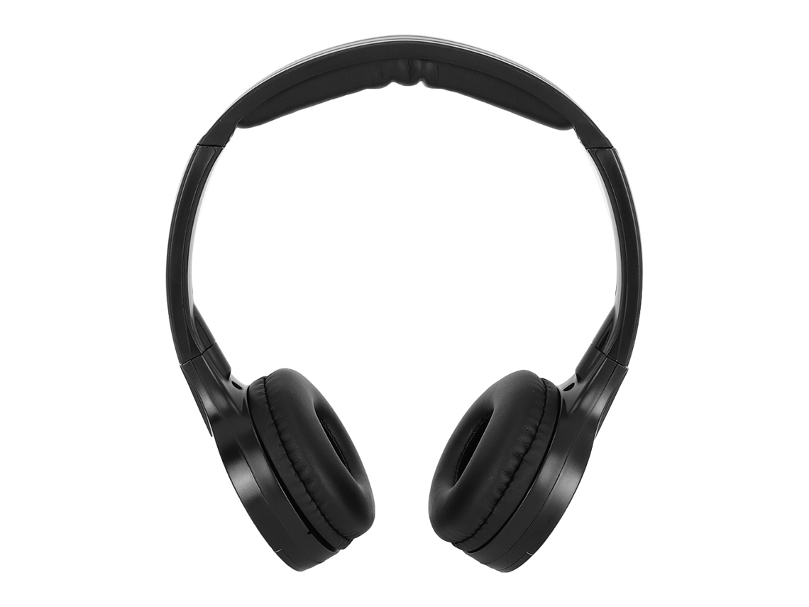 Fones De Ouvido Sem Fio Infravermelhos Estéreo De 2 Canais Para Encosto De Cabeça, Compatíveis Com Dvd Automotivo. Brilvibera