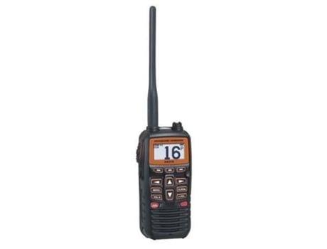 VHF portátil - Horizonte padrão - HX210E - impermeável - flutuante - 6W