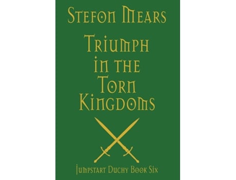 Livro Triumph In The Torn Kingdoms De Stefon Mears (inglês)