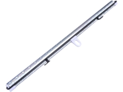 Cortina retrátil para porta de carro, cor prata (1 peça)