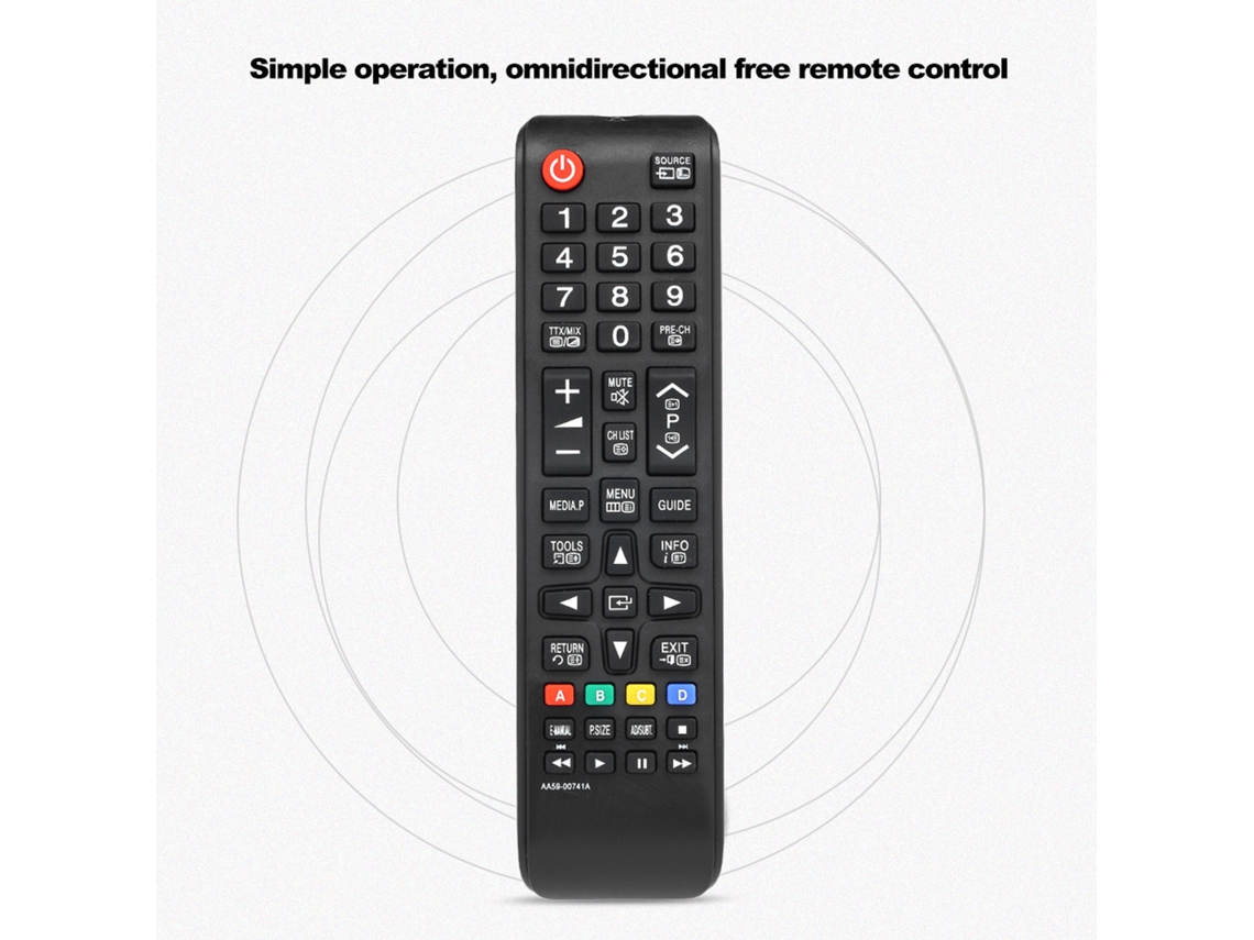 Controle Remoto Tv Sem Fio Inteligente