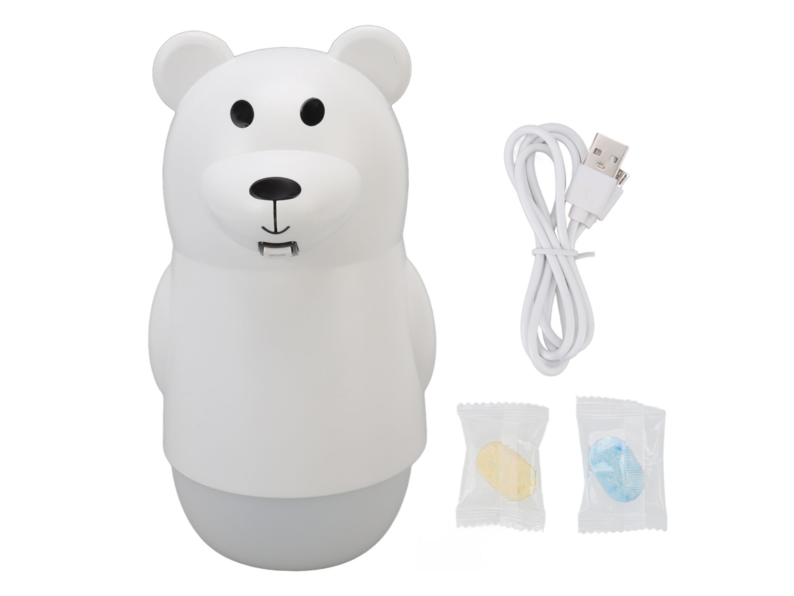 Dispenser De Sabão Automático Laxiscreed Com Sensor E Carregamento Usb Para Higiene Eficiente