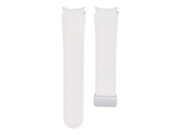 Cinto De Relógio Silicone Com Fecho Rápido Para Watch 4 5 6 De Substituição Branco