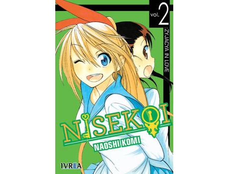 Livro Nisekoi