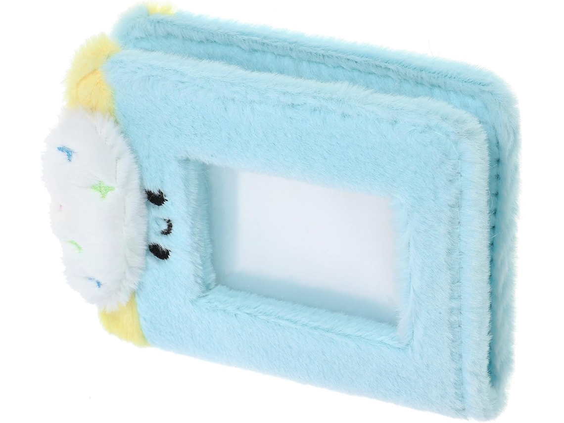 Álbum Shineofi De Fotos De Família Em Peluche Bleu - Adorable Et Stable Ouverture Pratique