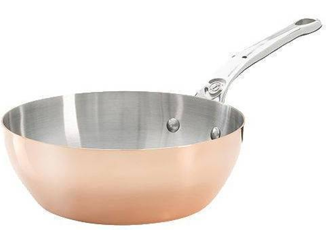 Caçarola Cónica em Cobre e Inox DE BUYER Prima Matera 20cm