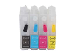 Cartucho de Tinta Jato 4 Cores para Impressora LC3111 S/MARCA