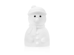 Luz Animais Silicone Yizhood Berçário Crianças Mole Branco