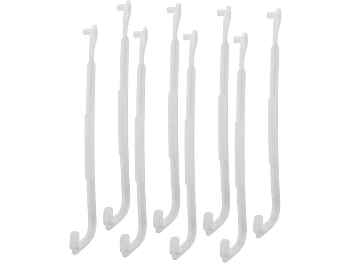 Magiclulu Conjunto De 8 Ganchos Ajustáveis Para Defletor Ar Condiciona