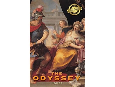 Livro The Odyssey Deluxe Library Edition de Homer (Inglês)