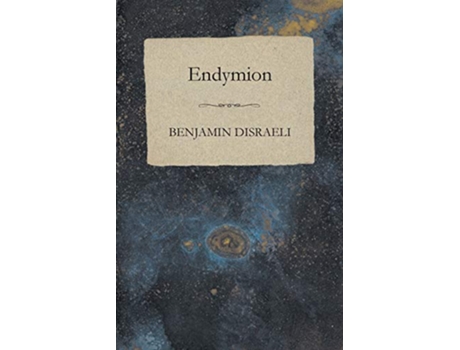 Livro Endymion de Benjamin Disraeli (Inglês)