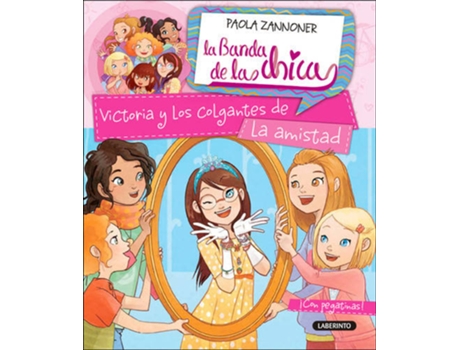 Livro Victoria Y Los Colgantes De La Amistad