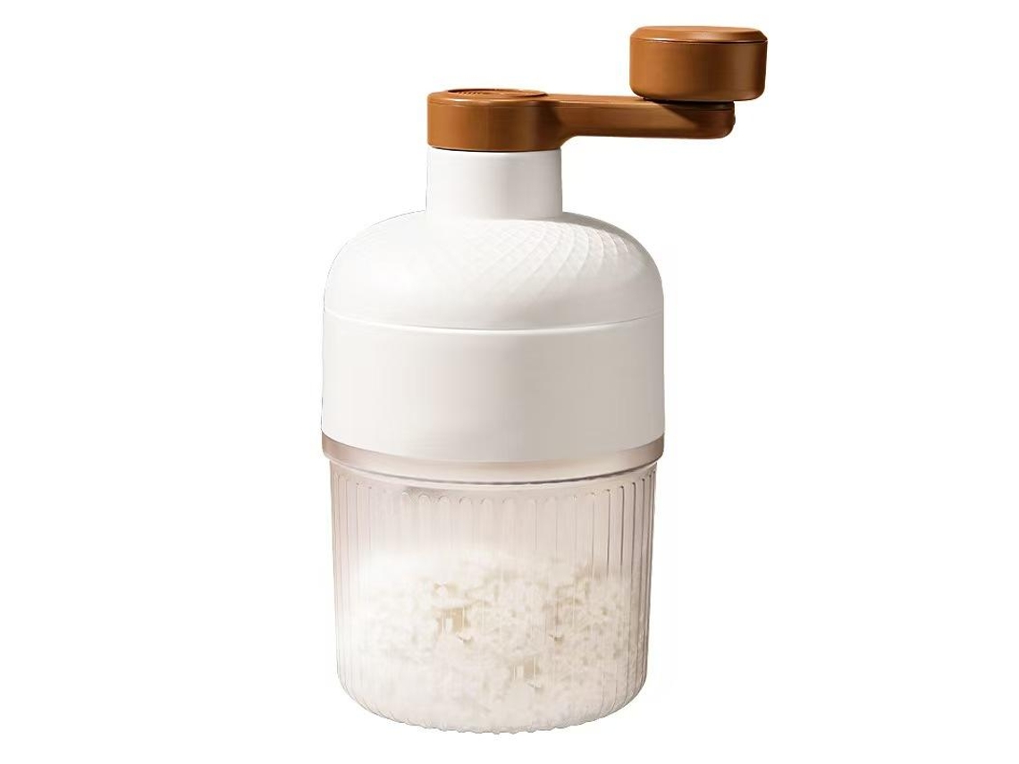 Mini Triturador De Gelo, Triturador De Gelo Manual, Triturador De Gelo Doméstico Portátil