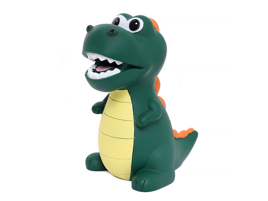 Cofrinho Grande Em Formato De Dinossauro Cofrinho Criativo E Resistente Em Pvc, Perfeito Para Crianças, Ideal Para Meninos E Meninas Aquaforge