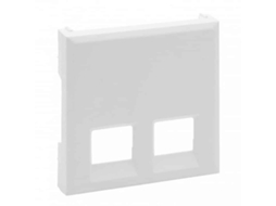 Centro 2 X Rj45 Branco LEGRAND