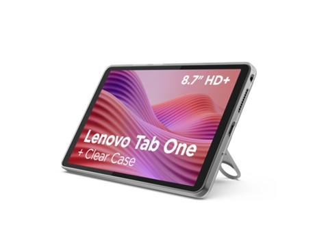 Tablet LENOVO Tab One (8.7' - 128GB - 4GB) Cinzento + Capa