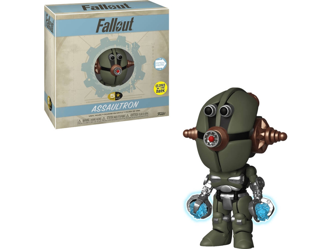 Figura FUNKO 5 Star Fallout Assaultron - (Glow)