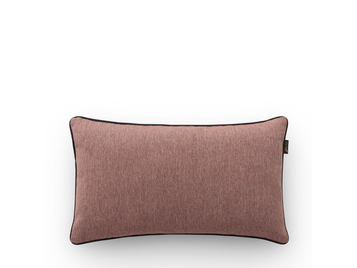 Capa de Travesseiro EYSA Valeria Multicolor Cor Terracota