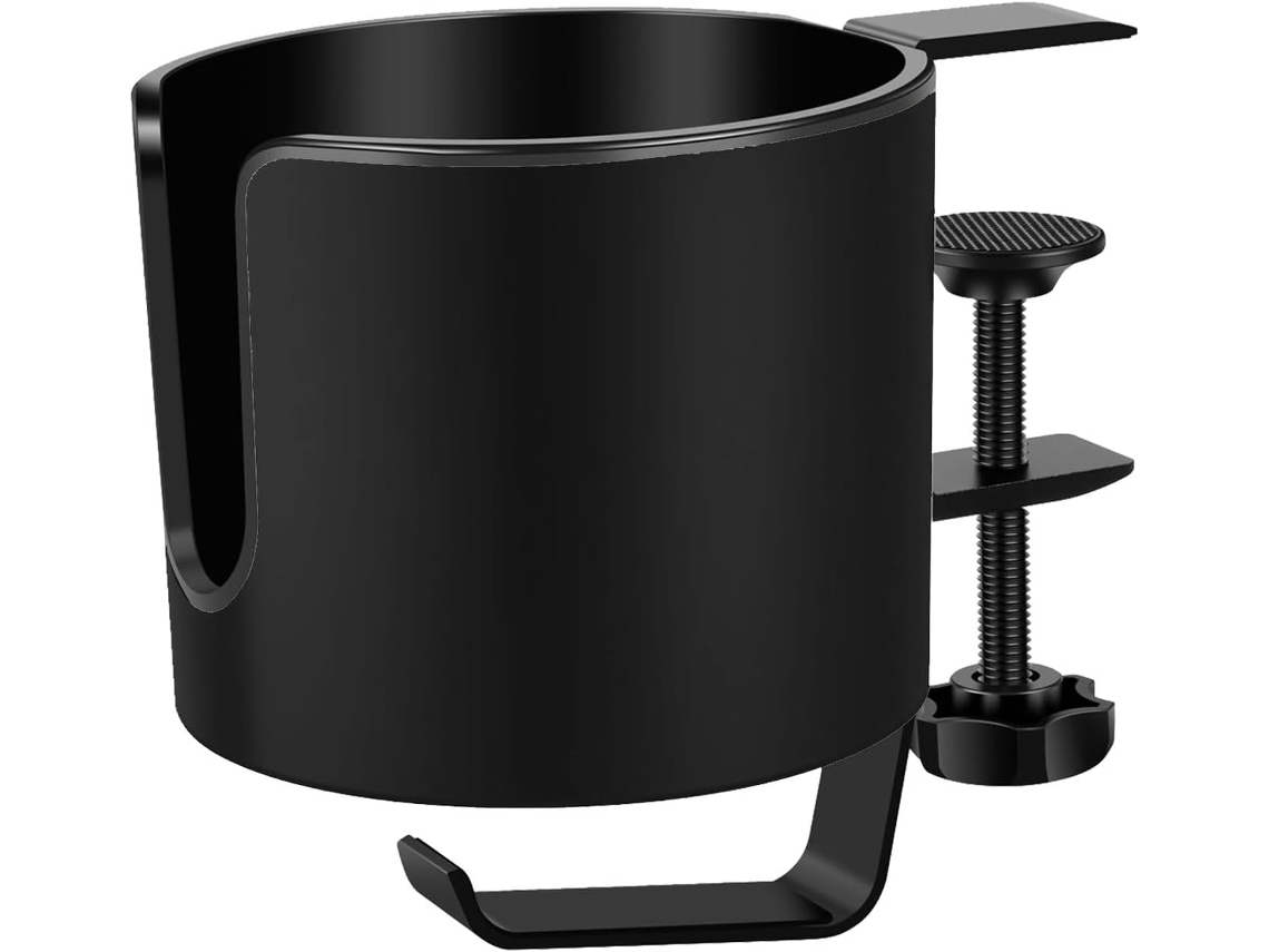 Suporte De Mesa Para Bebidas, Organizador 2 Em 1 Para Café E Água, Organizador À Prova De Derramamento, Suporte