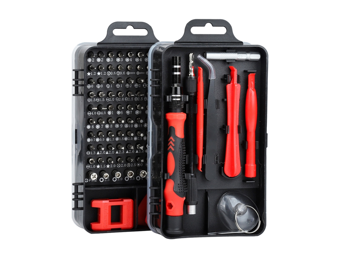 Conjunto de Chaves de Aço Carbono para Reparo de Relógio e Celular com S/MARCA